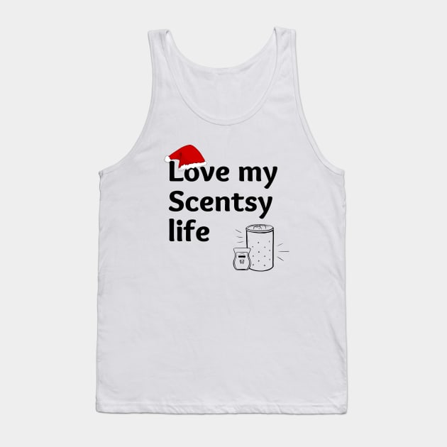 christmas for scentsy consultants Tank Top by scentsySMELL